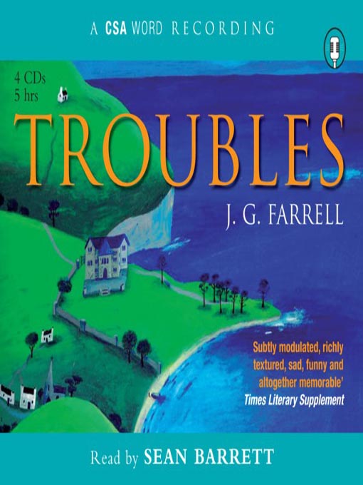 Cover image for Troubles